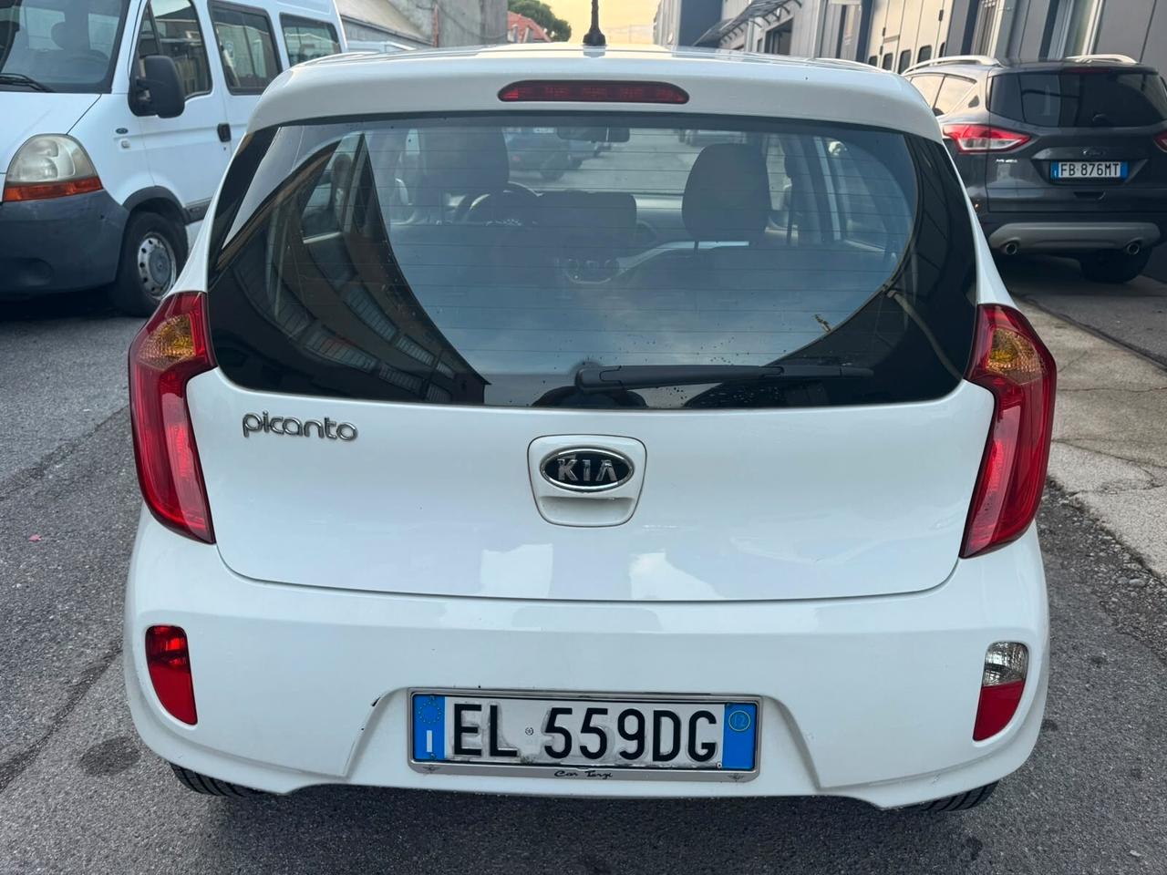 Kia Picanto 1.0 12V 5 porte Style*EURO5*NEOPATENTATI