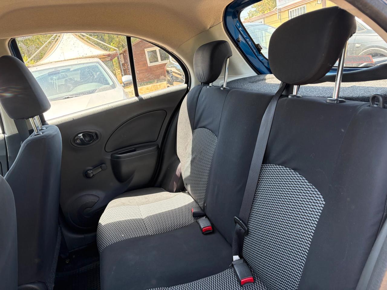NISSAN MICRA 1.2 99.000 KM ANNO 2016 GARANTITA