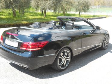 Classe"E"(my'15)CABRIO,220cdi(12mesi di GARANZIA)