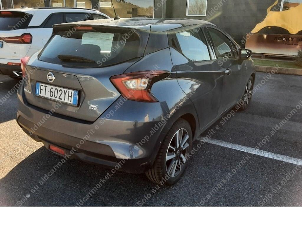 Nissan Micra 1.5 dCi 90cv 5 Porte TUTTA come NUOVA