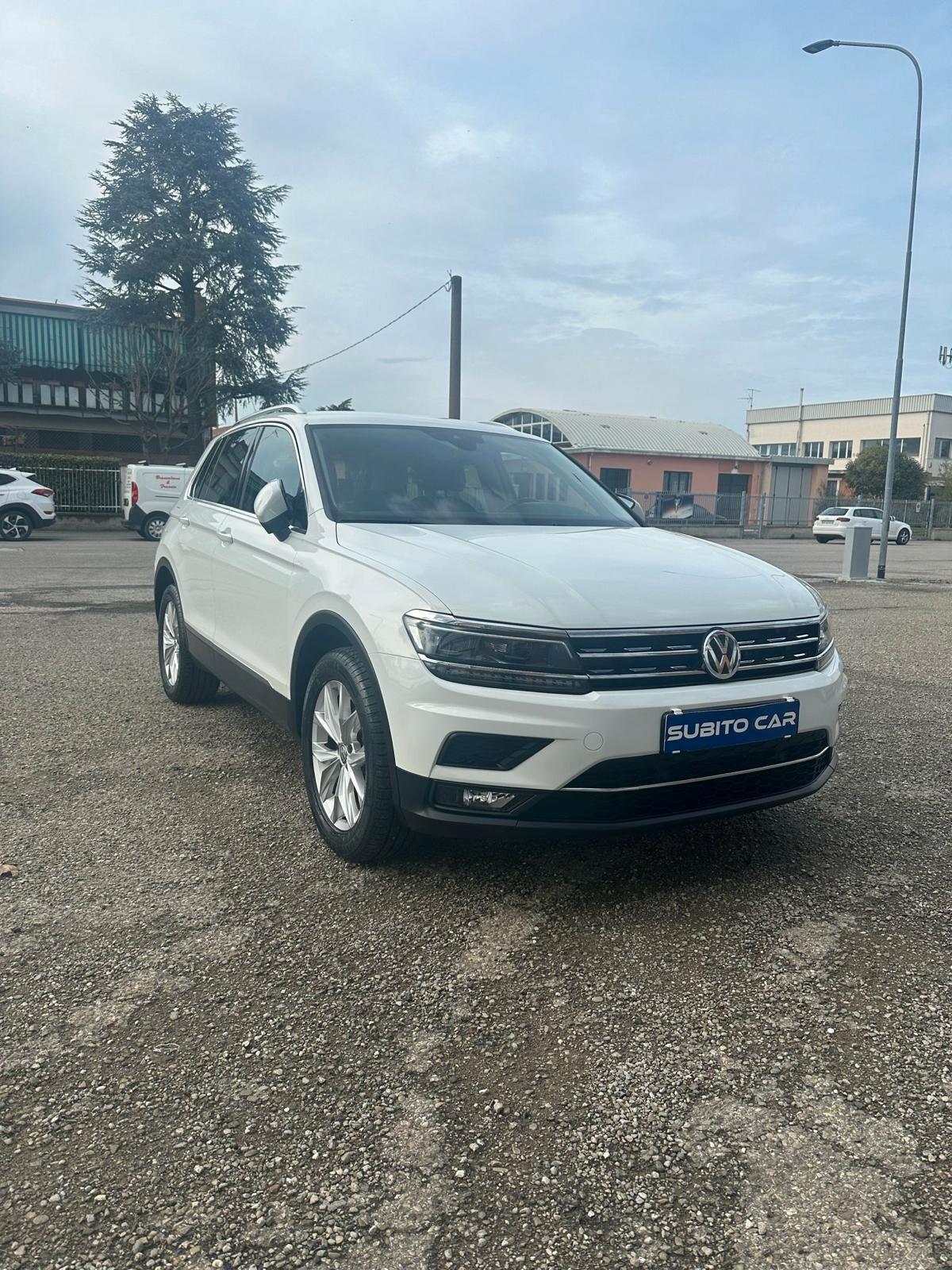 Volkswagen Tiguan 2.0 TDI SCR DSG Advanced BlueMotion Technology