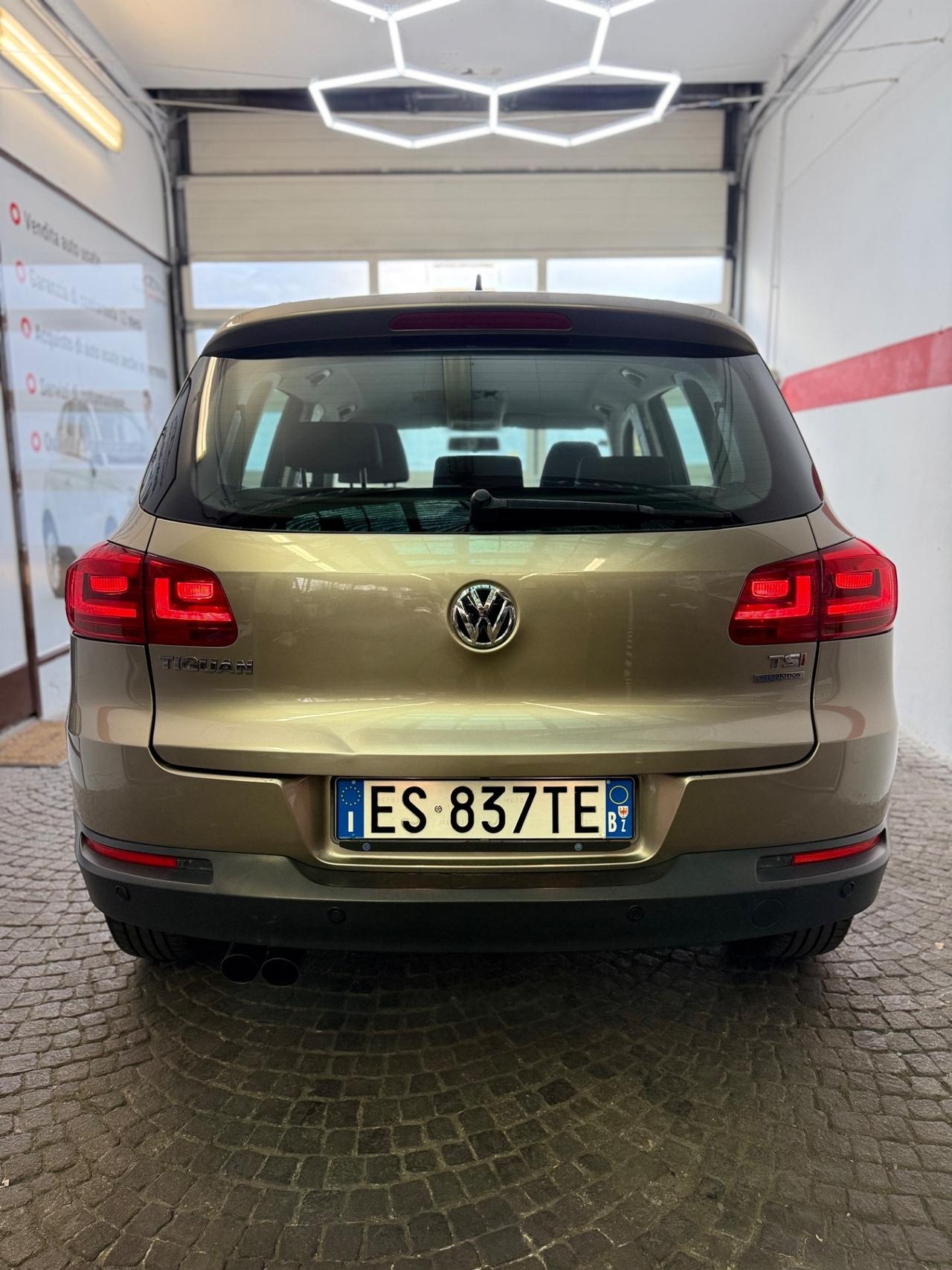Volkswagen Tiguan 1.4 TSI 122 CV Trend & Fun BlueMotion Technology