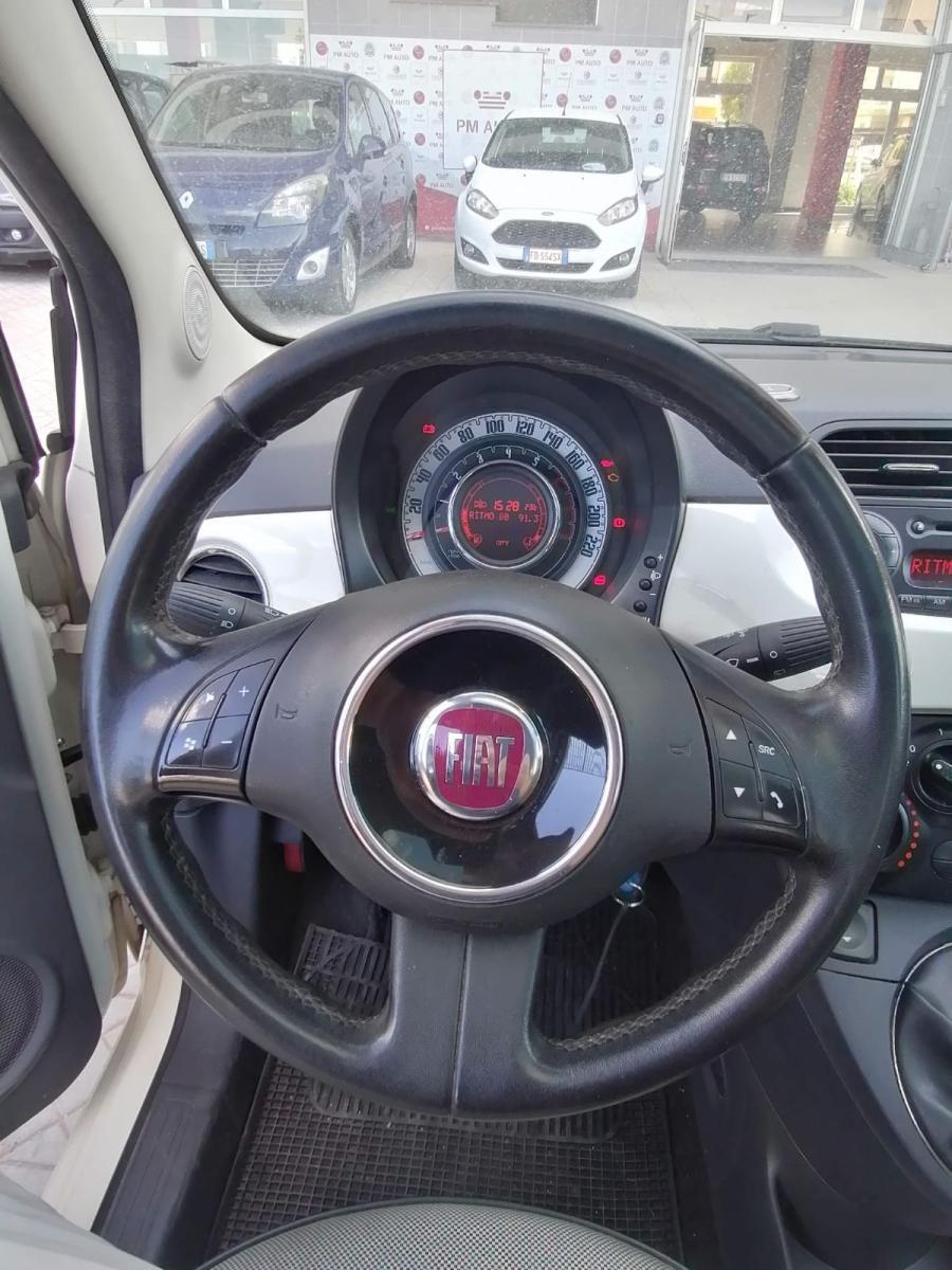 FIAT - 500 - 1.2 Lounge