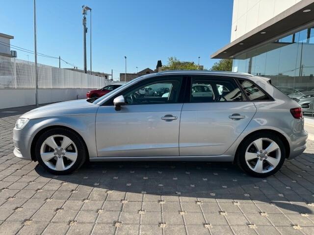 Audi A3 SPB 2.0 TDI 150 CV clean diesel Ambition 2015