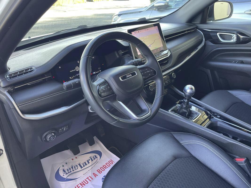 Jeep Compass 1.6 Multijet II 2WD 80° Anniversario Blak Edition-Telecamera-Bicolor