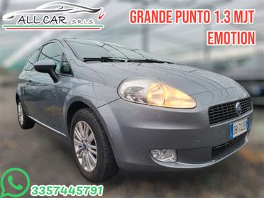 Fiat Grande Punto 1.3 MJT 90 CV 3 porte Emotion