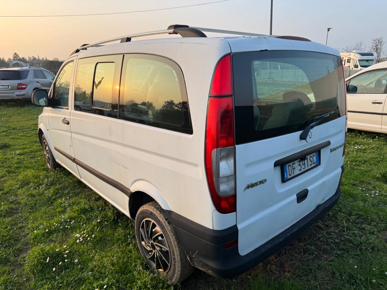 Mercedes-benz Vito 2.2 109 CDI PC Mixto Vtr. Compact