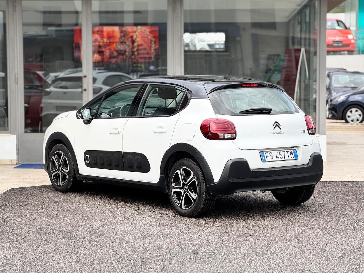 Citroen C3 1.2 Benzina 83CV E6 Neo. - 2018