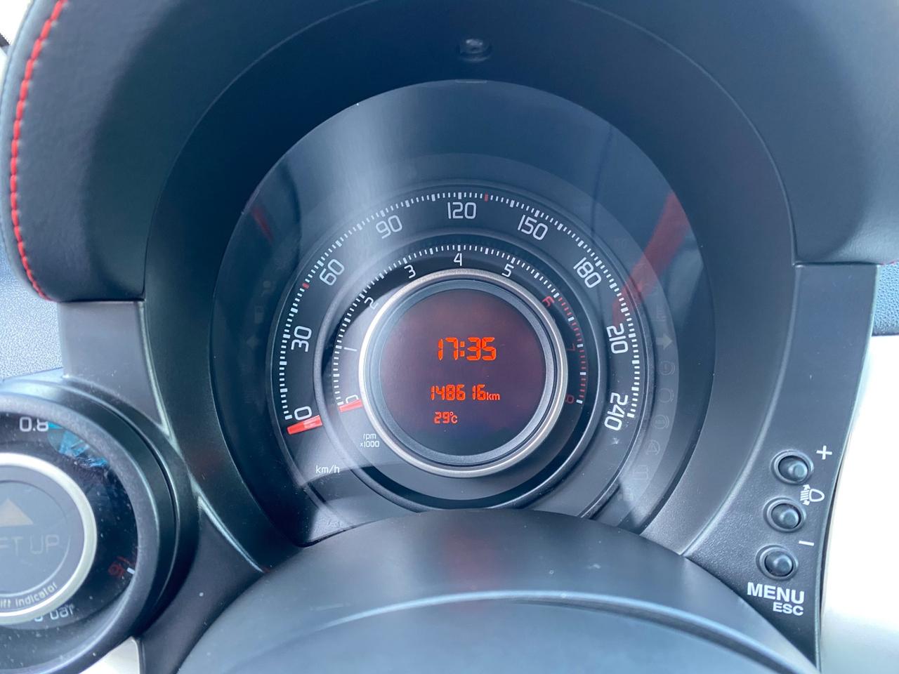 Abarth 500 1.4 Turbo T-Jet