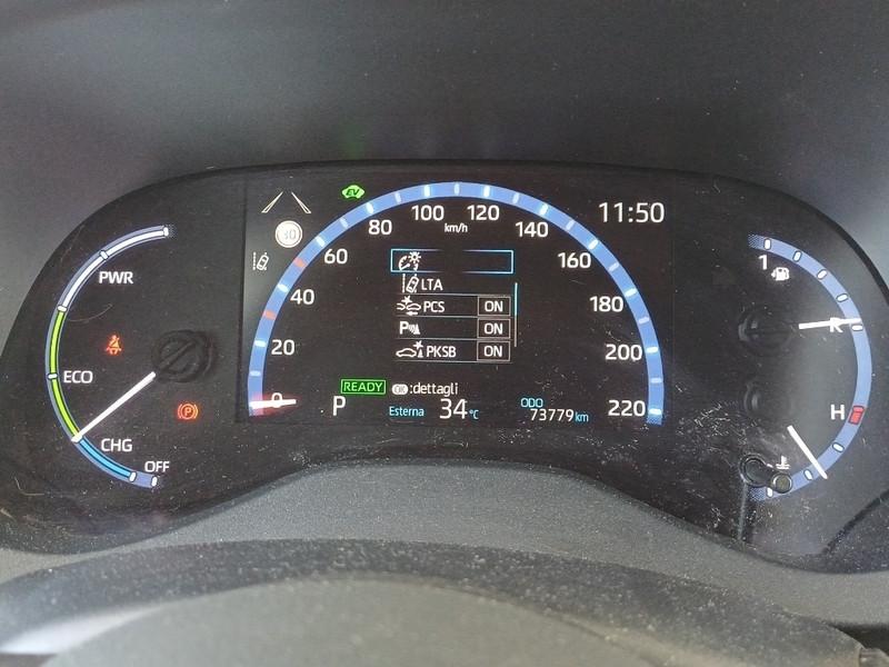 TOYOTA YARIS CROSS 1.5H 92 CV E-CVT BUSINESS SUV