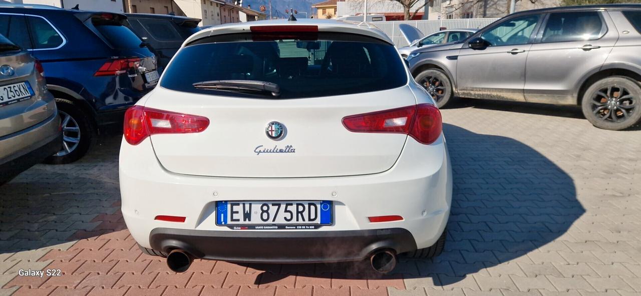 Alfa Romeo Giulietta 1750 240cv Turbo TCT Quadrifoglio Verde