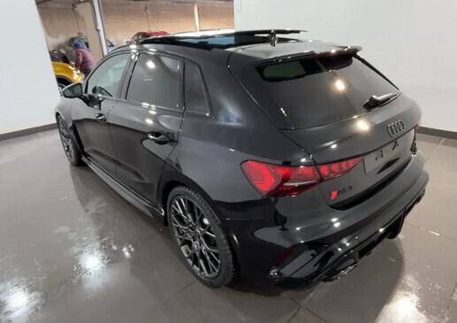 RS3 Sportback 2.5tfsi quattro 400cv KM0