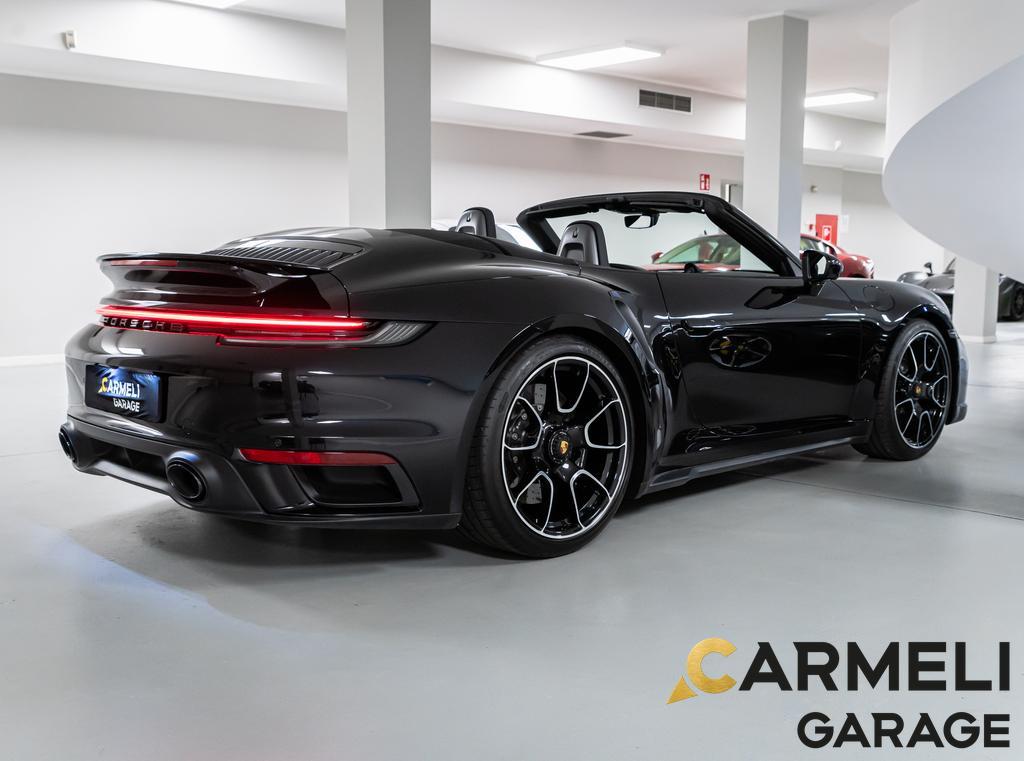 Porsche 992 911 TURBO S CABRIO