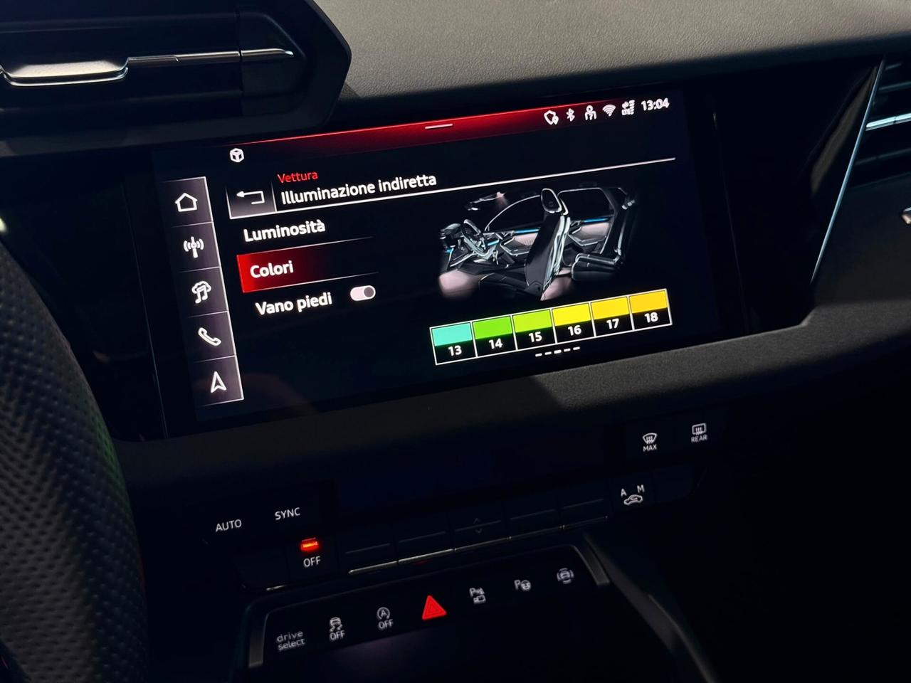 Audi A3 SPB 35 TDI S-Line Nero Plus