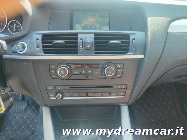 BMW X3 sDrive18d Eletta TURBINA ROTTA
