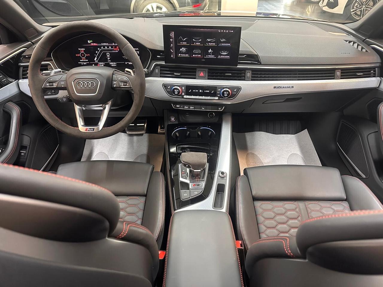 Audi RS4 Avant 2.9 tfsi quattro 450cv tiptronic *FULL OPTIONAL *12.000KM*