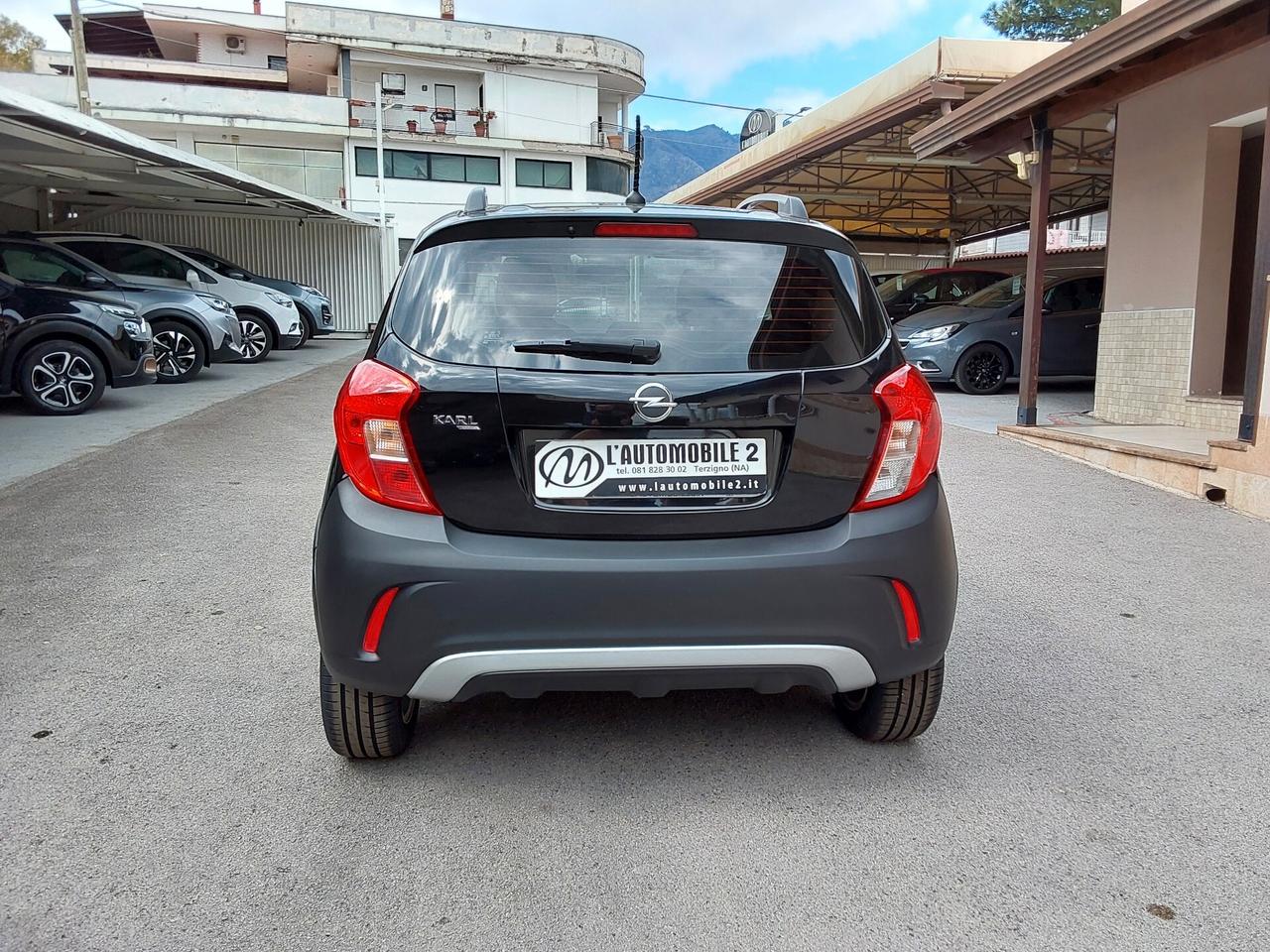 Opel Karl Rocks 1.0 73 CV GPL di Serie