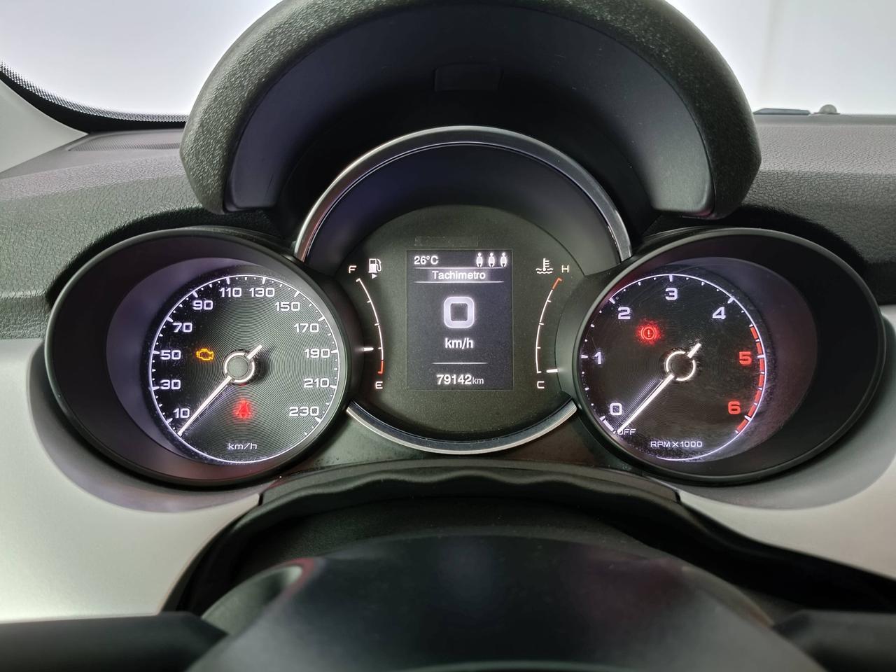 FIAT 500 X 2018 - 500X 1.6 mjt Connect 130cv