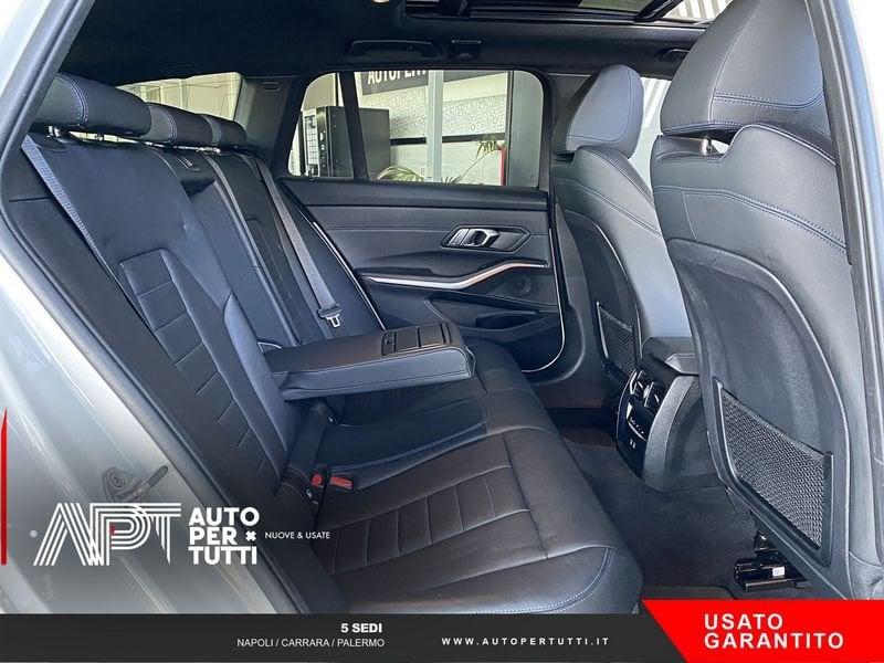 BMW Serie 3 M340d Touring mhev 48V xdrive auto