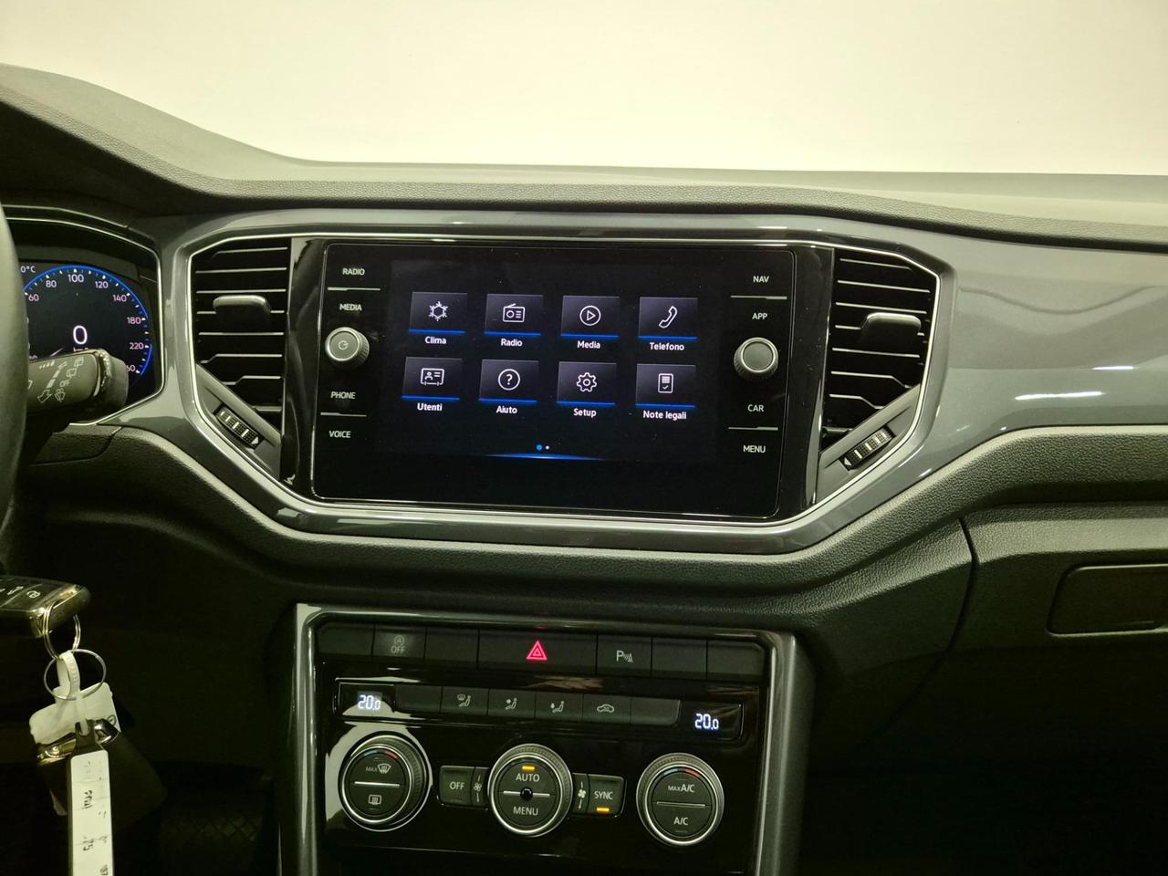 Volkswagen T-Roc 1.5 TSI Style dsg - Carplay - ACC/Lim - Sens. Park