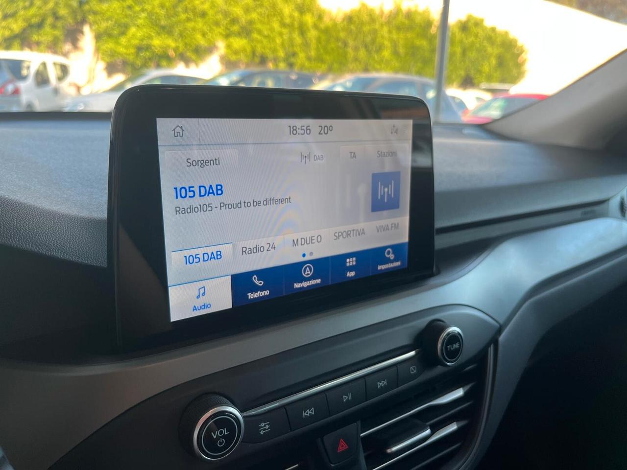 Ford Focus SW 1.5 EcoBlue 120cv AUT. COME NUOVA