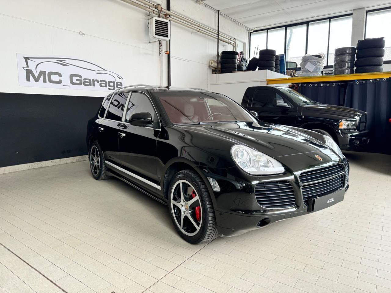 Porsche Cayenne 4.5 cat Turbo S