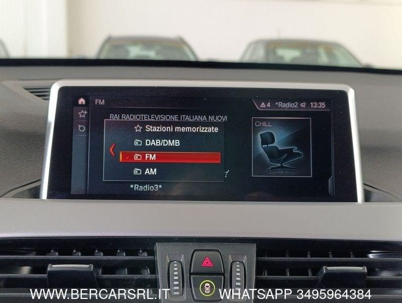 BMW X1 sDrive18d Business Advantage*PROIETTORI LED*