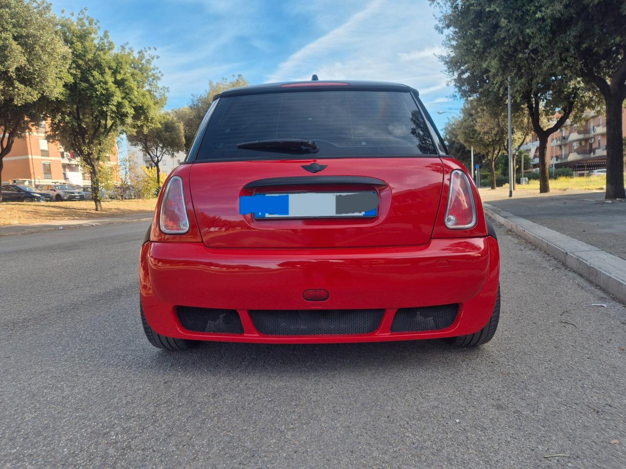 Mini cooper 1.6 90cv park line anno 07