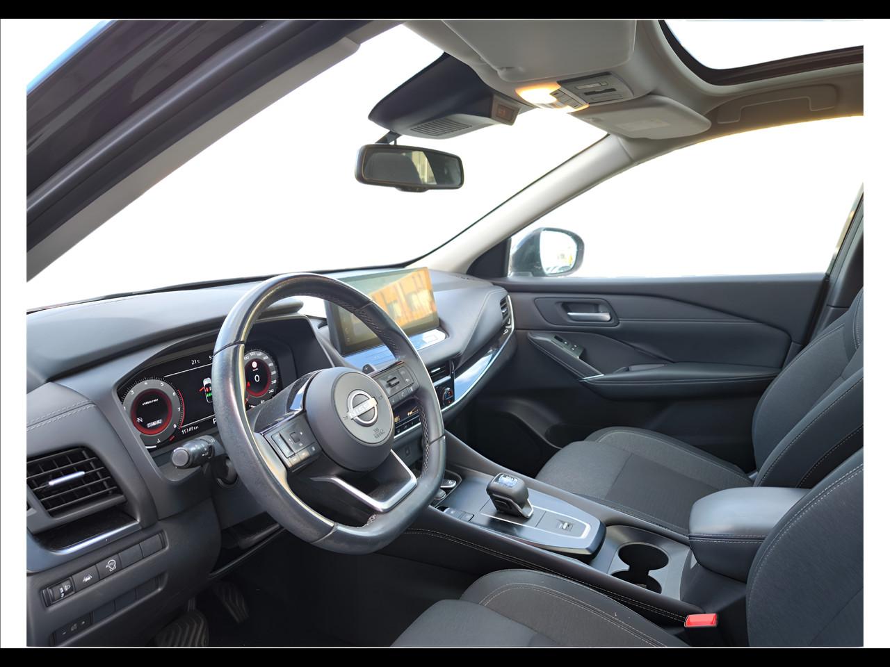 NISSAN Qashqai 1.3 mhev N-Connecta 2wd 158cv xtronic