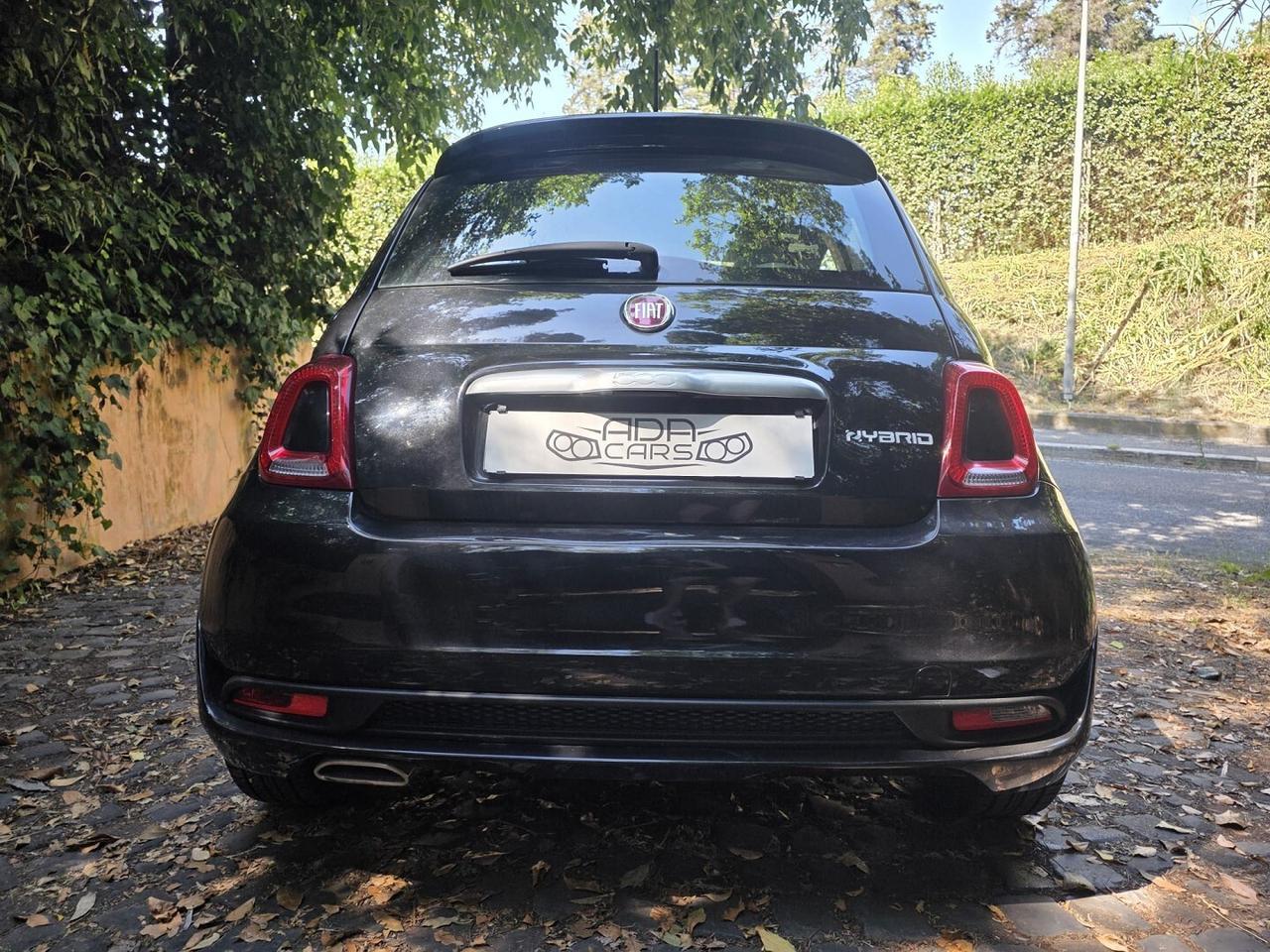 Fiat 500 1.0 HYBRID allestimento SPORT
