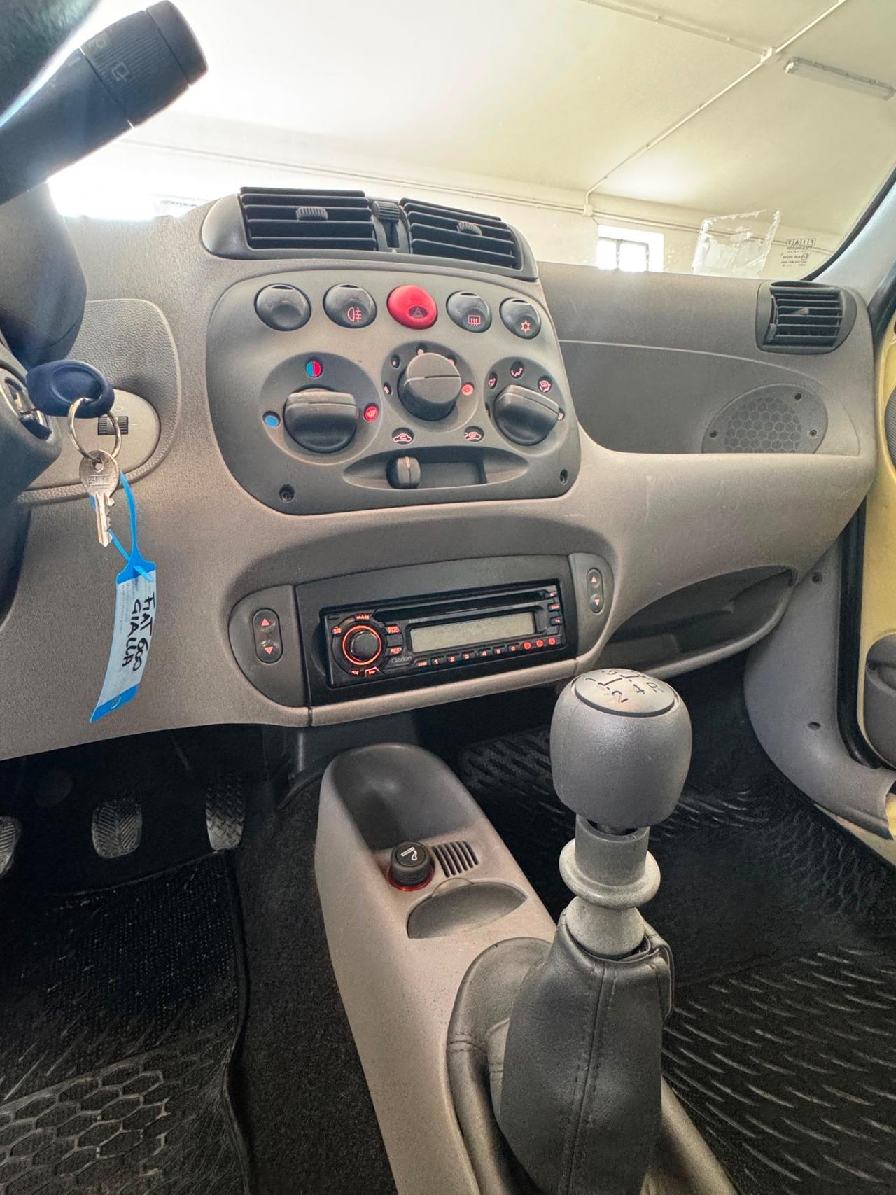 Fiat Seicento 1.1i cat Actual