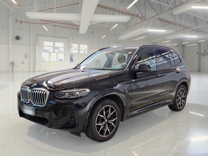 BMW X3 xDrive 20d MH48V MSport Autom.
