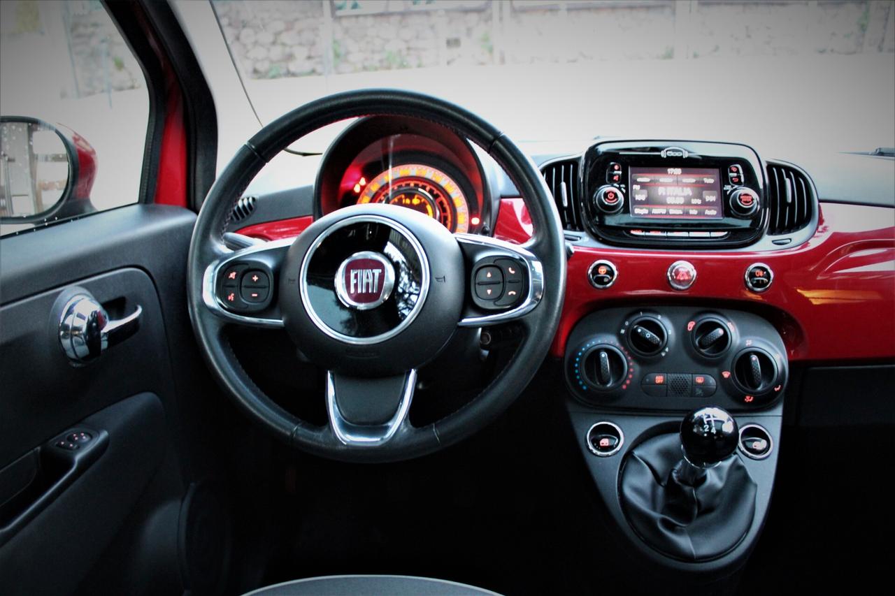 Fiat 500 1.2 Lounge Neopatentati