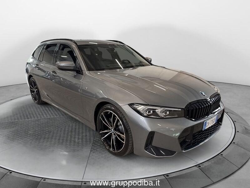 BMW Serie 3 Touring Serie 3 G21 2022 Touring 318d Touring mhev 48V MSport auto