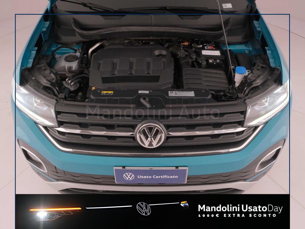 Volkswagen T-Cross 1.6 tdi scr 95cv advanced dsg