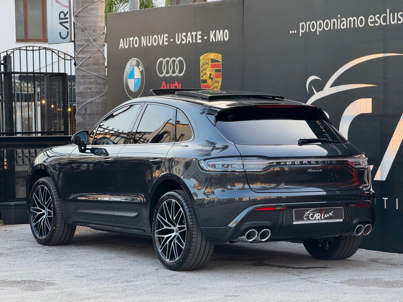 Porsche Macan 2.0 Turbo 265CV PDK TETTO PDLS PLUS