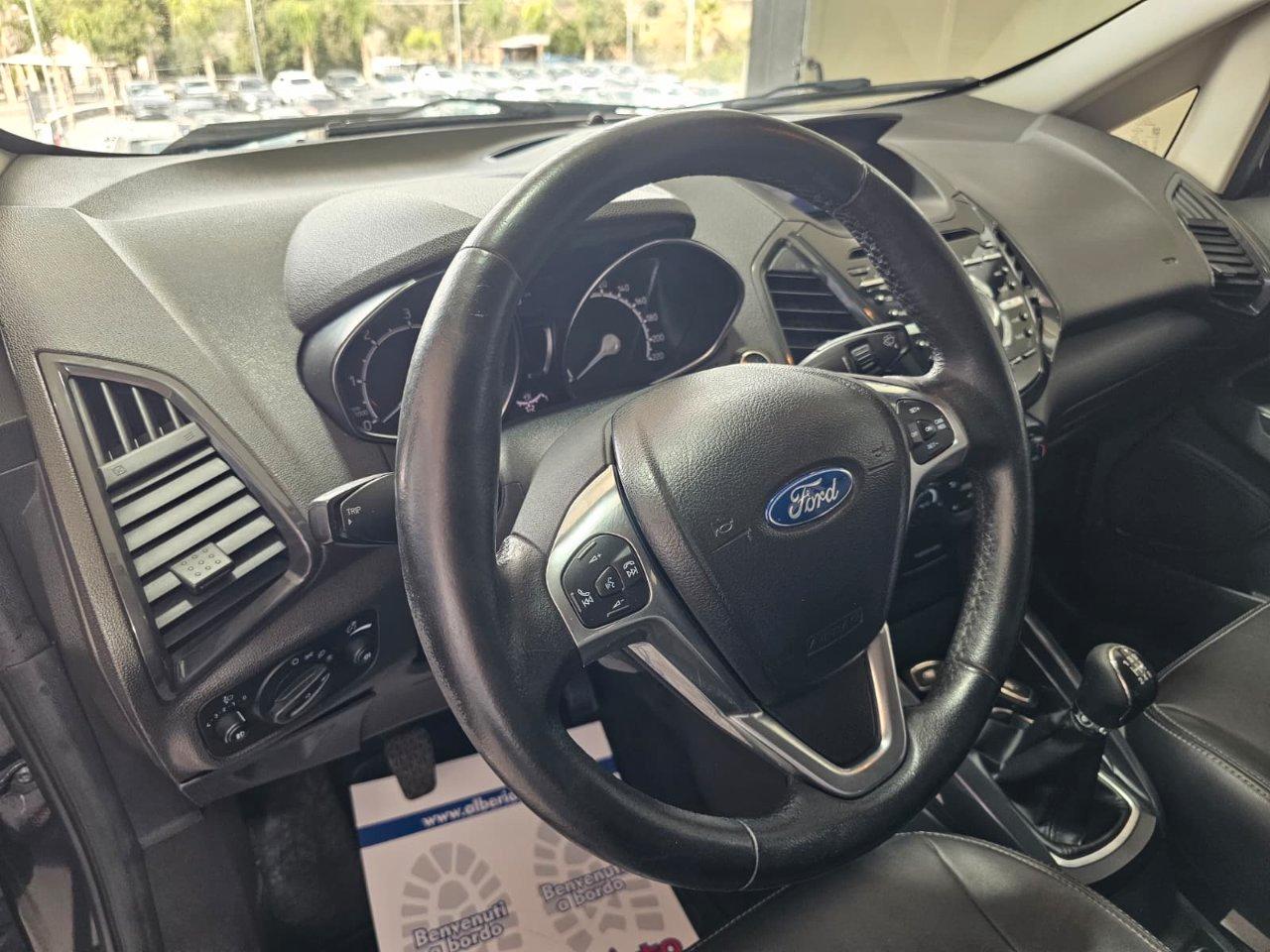 Ford EcoSport 1.5 tdci Titanium 95cv E6
