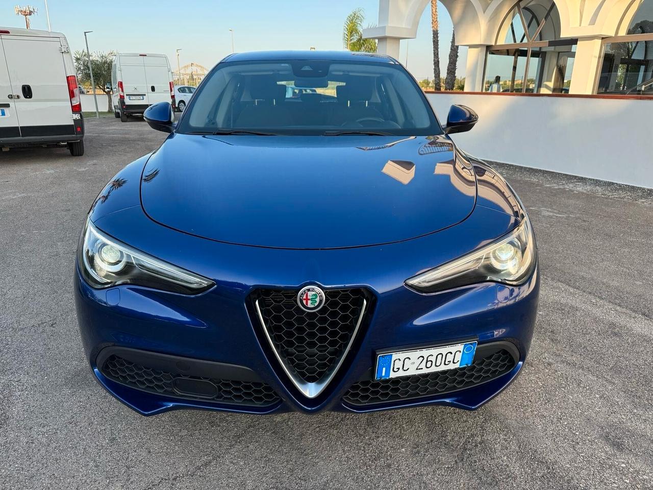 Alfa Romeo Stelvio 2.2 Turbodiesel 190 CV AT8 Q4