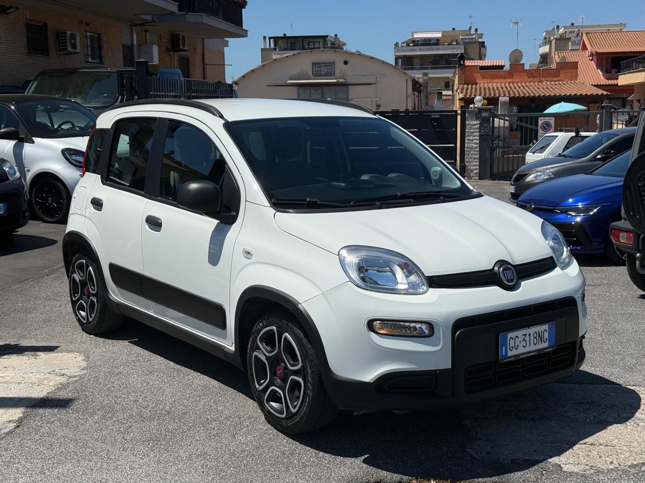 Fiat Panda 1.0 hybrid CITY LIFE Schermo 7"