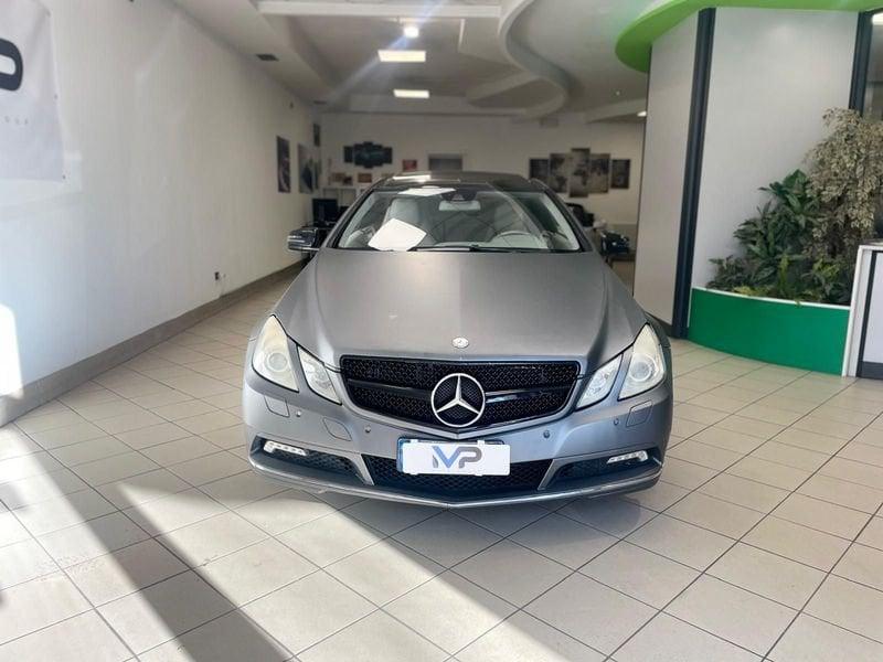Mercedes-Benz Classe E E 350 CDI Coupé BlueEFFICIENCY Avantgarde VETTURA SOLO PER OPERATORI DEL SETTORE