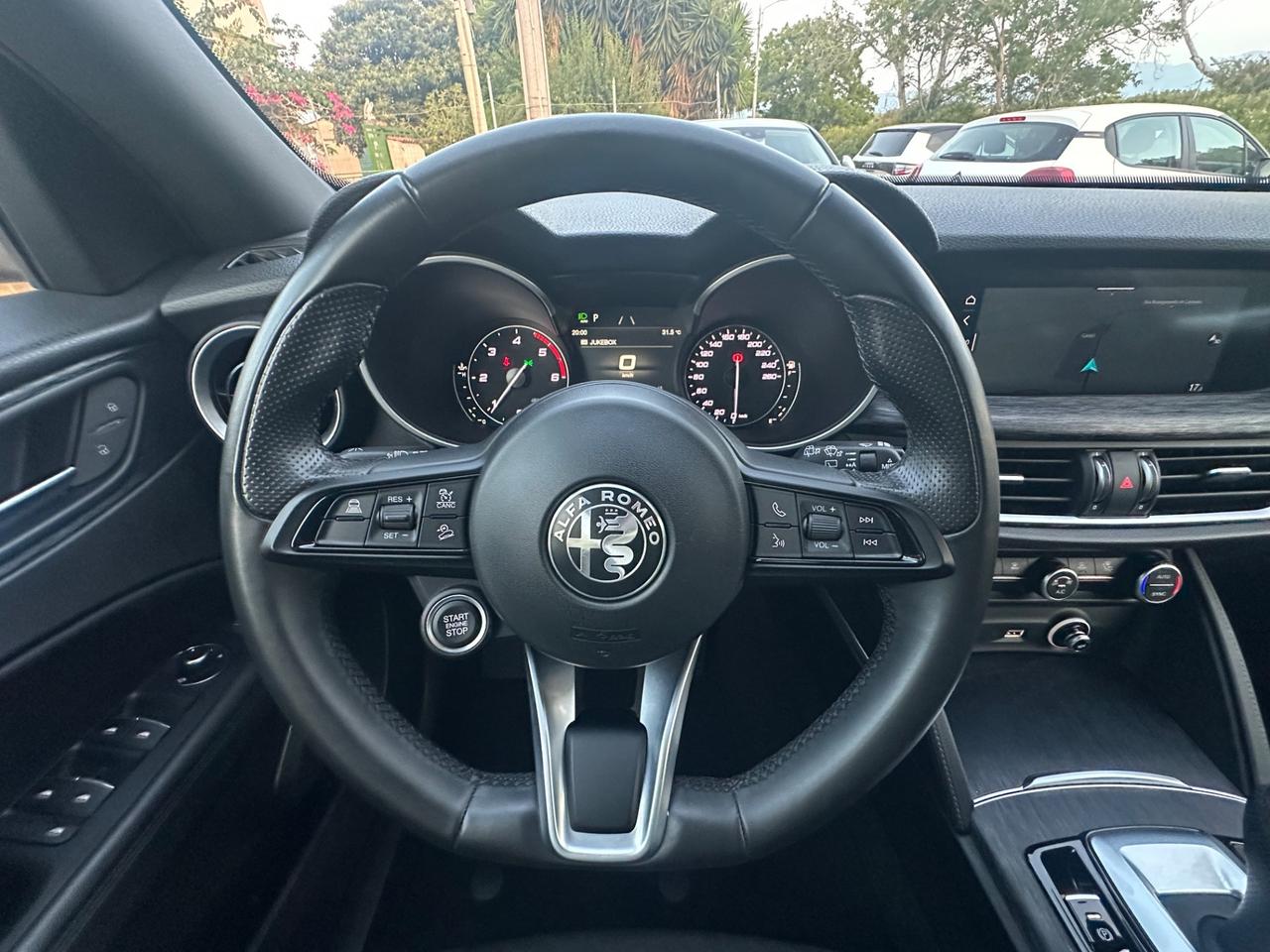 Alfa Romeo Stelvio 2.2 Turbodiesel 190 CV AT8 Q4 Super Business