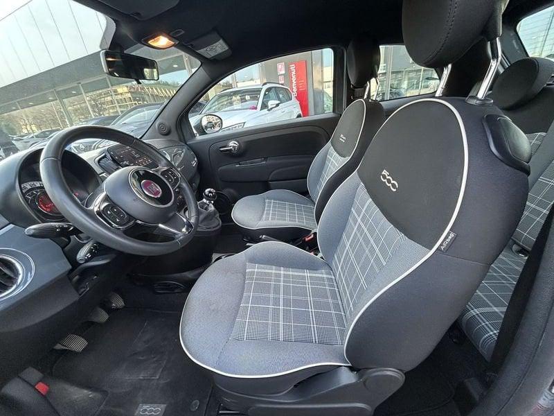 FIAT 500 Hybrid 1.0 70cv Ibrido Pop 1°PROP-GARANZIA-KM CERTIFICATI