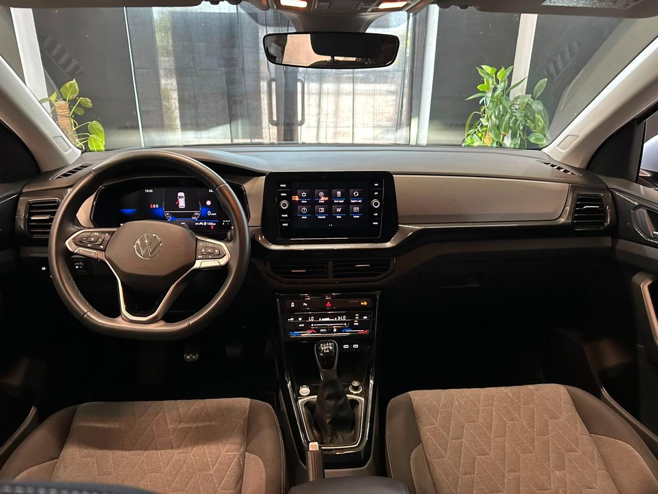 Volkswagen T-Cross 1.0 TSI Edition Plus