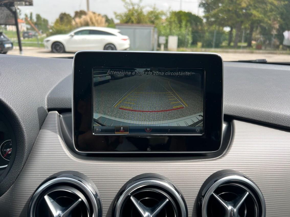 Mercedes-Benz B 180 1.5 d 110 cv executive auto Navi unico proprietario