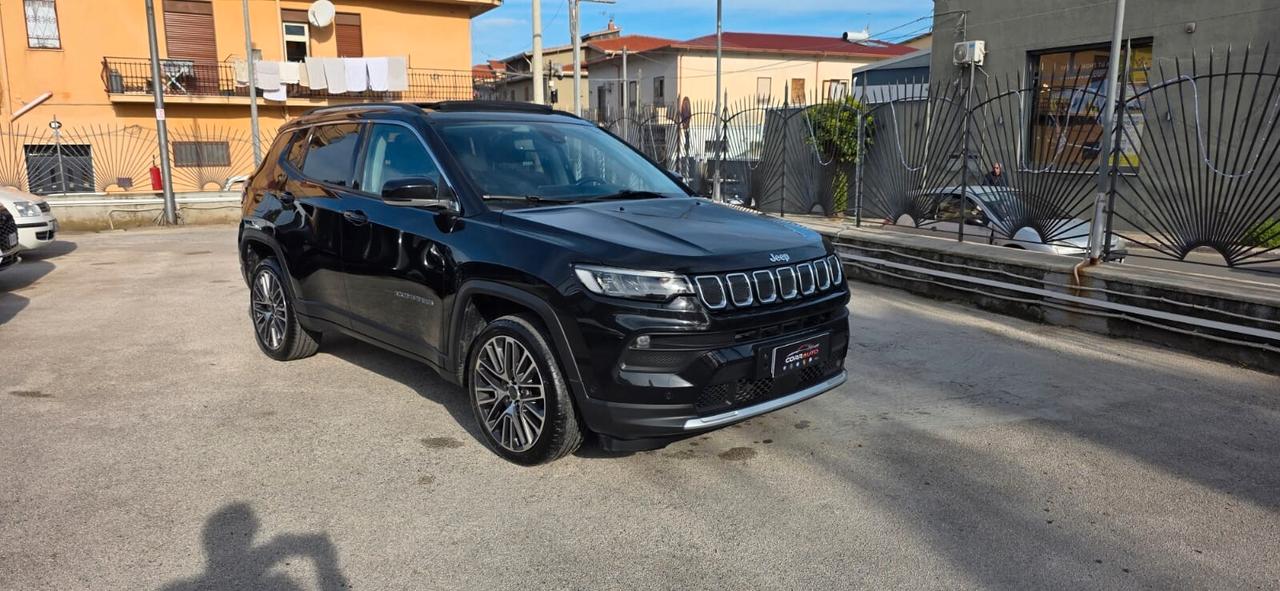 Jeep Compass 1.6 Multijet II 2WD Limited TETTO PANORAMICO