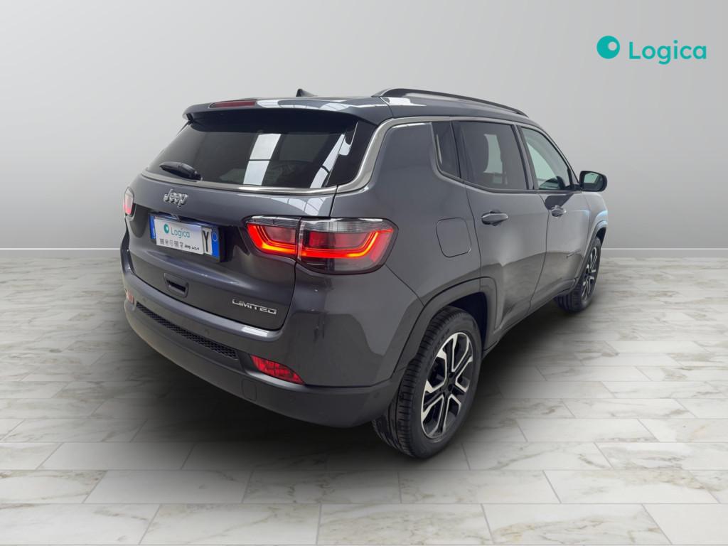 JEEP Compass II 2021 - Compass 1.3 turbo t4 Limited 2wd 130cv