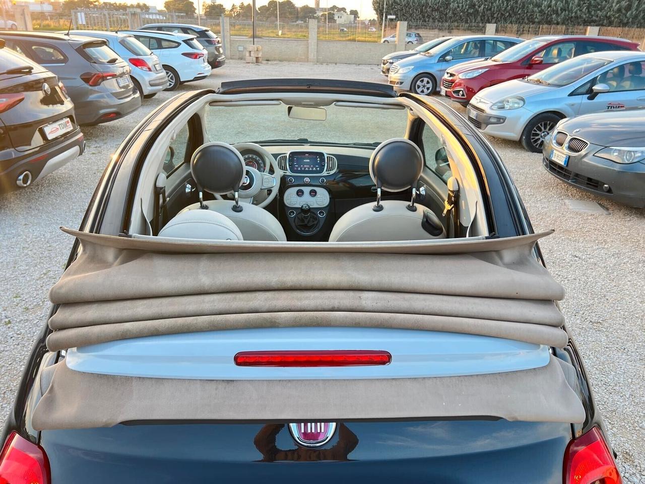 Fiat 500 C Cabrio 1.2 Lounge