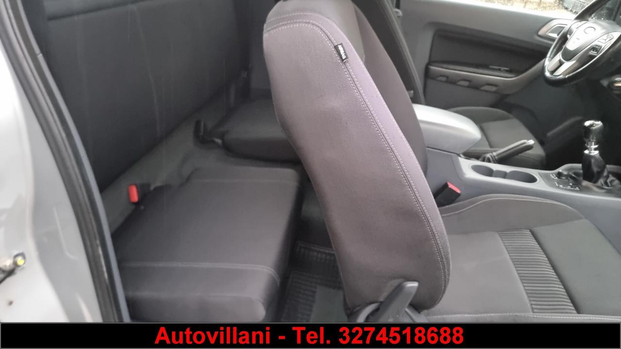 FORD RANGER 2.2TDCI CV 160 XLT 4 POSTI CASSONE LUN