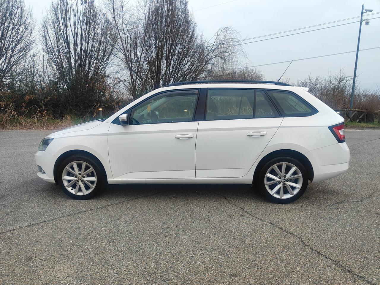 Skoda Fabia 1.4 TDI SW