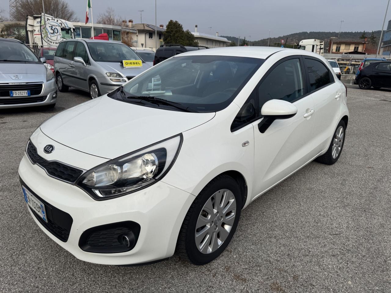 Kia Rio 1.2 CVVT 2012